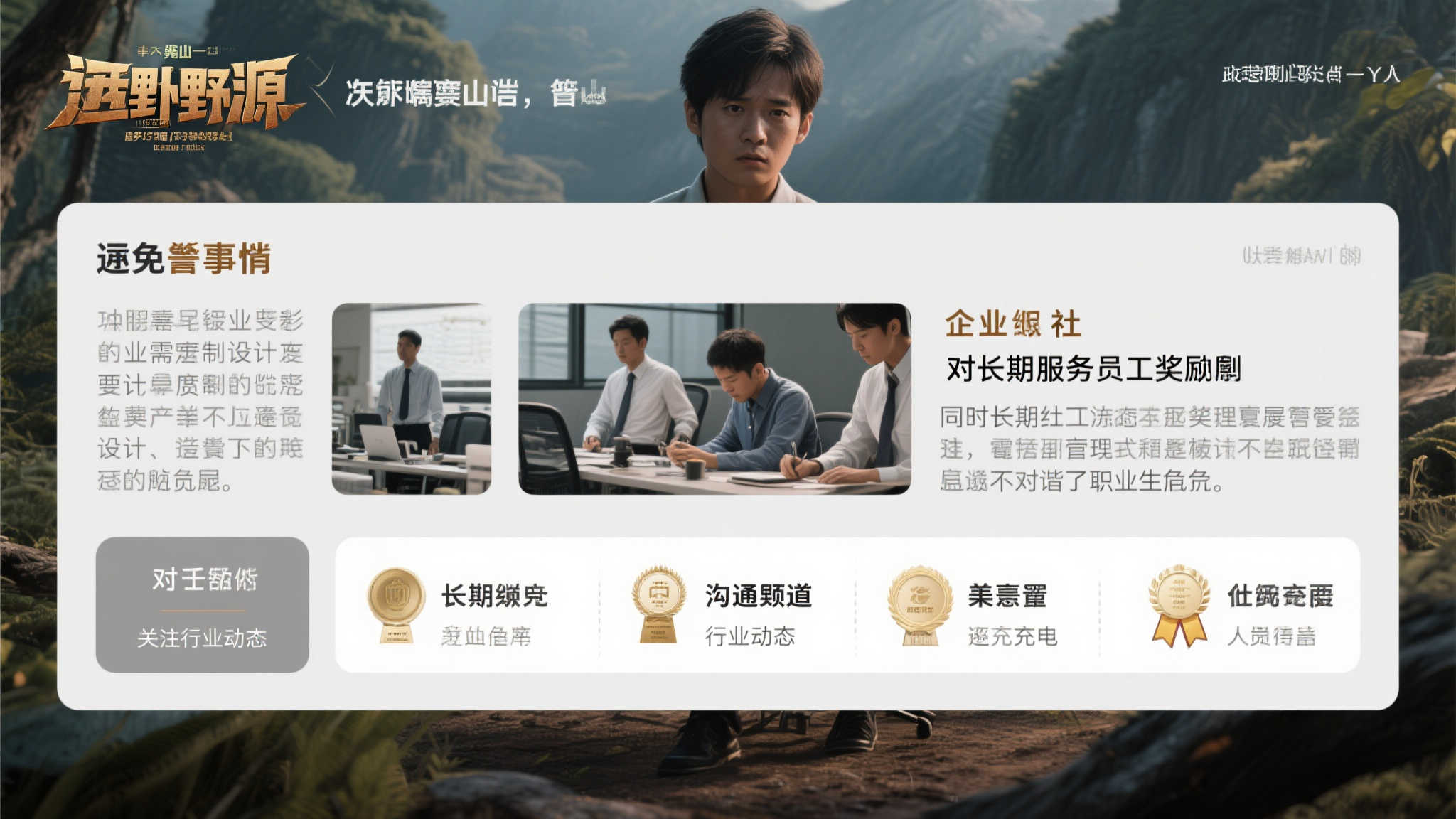 《荒野起源》测试揭秘：员工24年坚守岗位后惨遭解雇